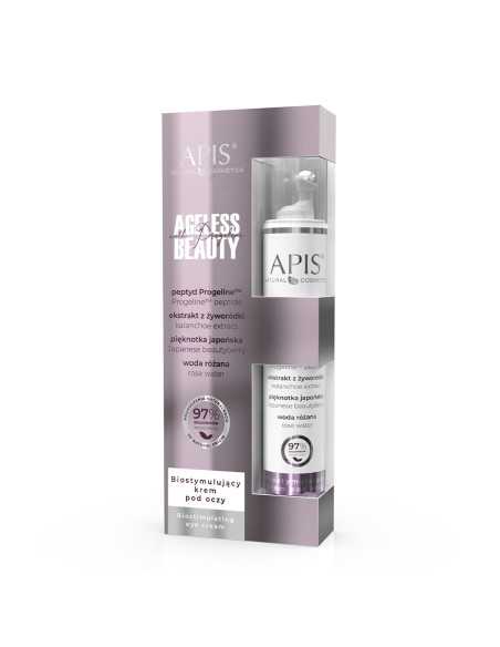Apis Ageless beauty with progeline biostymulujący krem pod oczy z progeliną 10 ml 