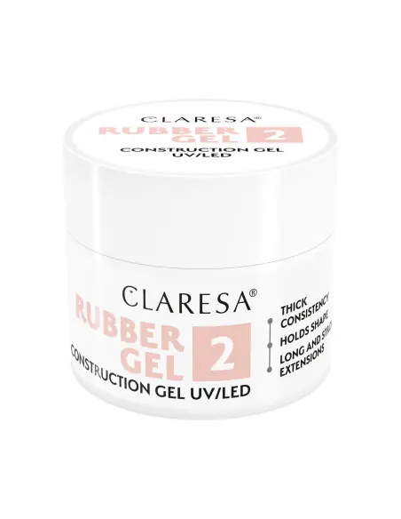 Claresa Żel budujący Rubber żel 2 45g 
