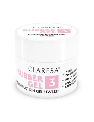 Claresa Żel budujący Rubber żel 3 45g 