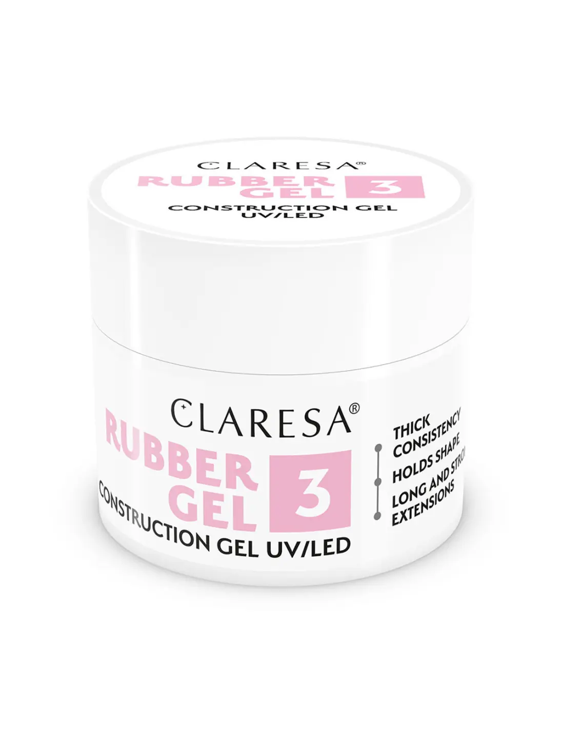 Claresa Żel budujący Rubber żel 3 45g 