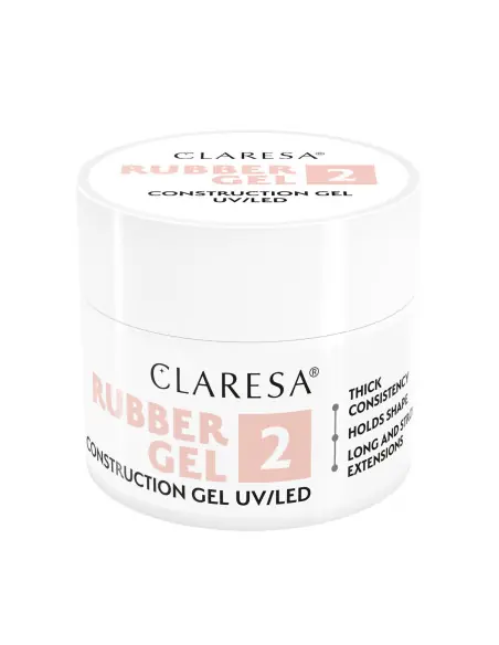 Claresa Żel budujący Rubber żel 2 90g 