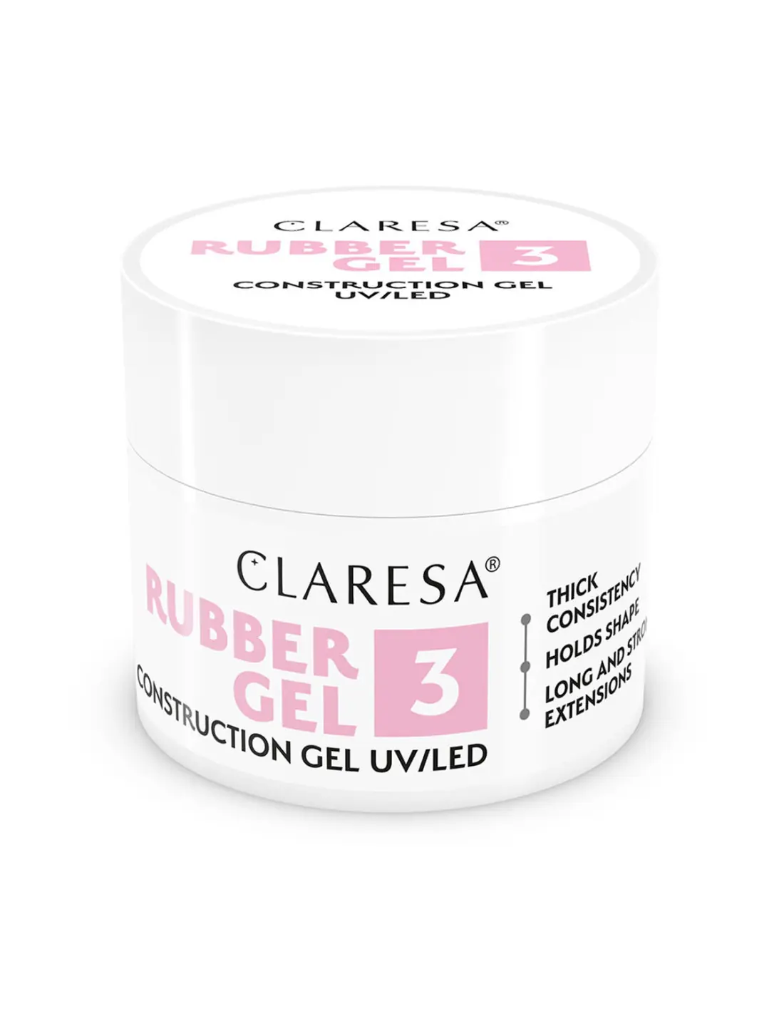 Claresa Żel budujący Rubber żel 3 90g 