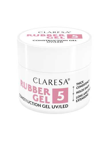 Claresa Żel budujący Rubber żel 5 90g 