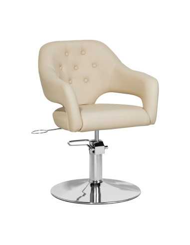 Chaise de coiffure gabbiano parma beige {attributes}