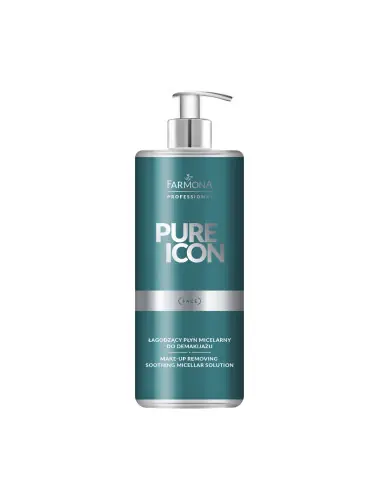 Farmona pure icon łagodzący płyn micelarny do demakijażu 500 ml 