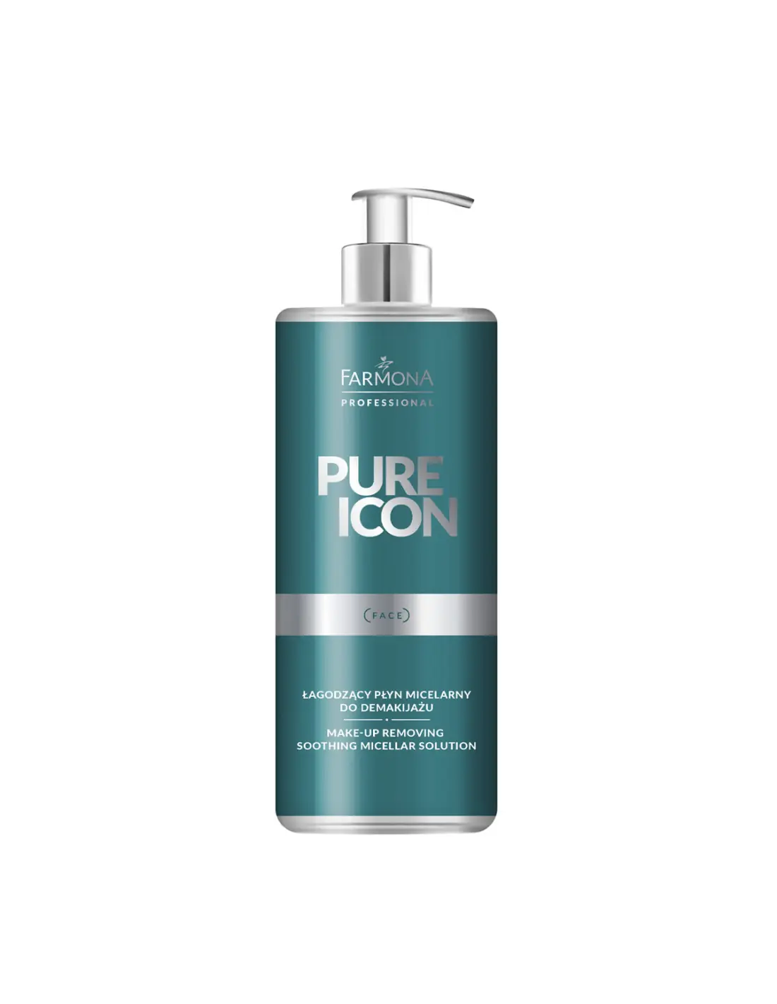 Farmona pure icon łagodzący płyn micelarny do demakijażu 500 ml 