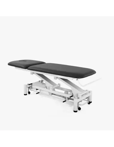 Table d'examen électrique 2 moteurs 2 plans physiothérapie gris