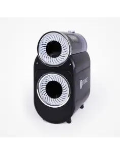 Podwójny elektryczny środek do czyszczenia szczotek do włosów