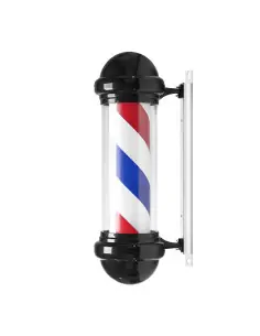 Sinal de barbearia cavalheiro