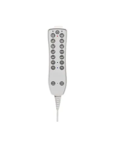 Lettino da massaggio HZ-3838 BIANCO Lettino spa elettrico Qaus bianco caldo