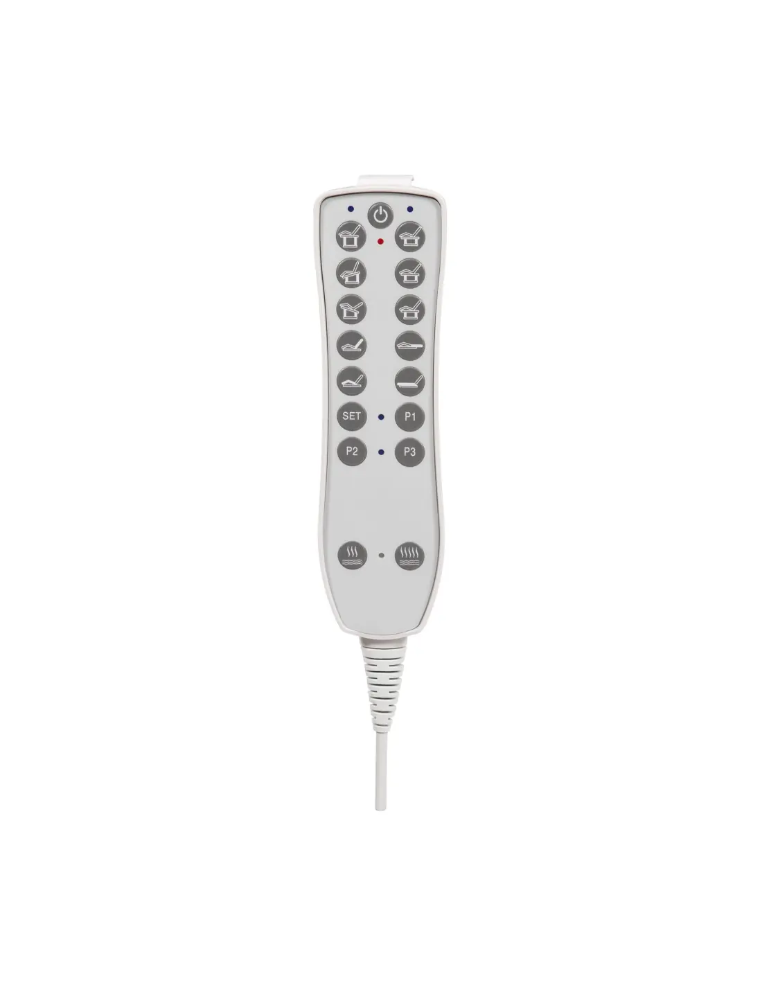 Table de Massage HZ-3838 BLANC Table de spa électrique Qaus warm blanc