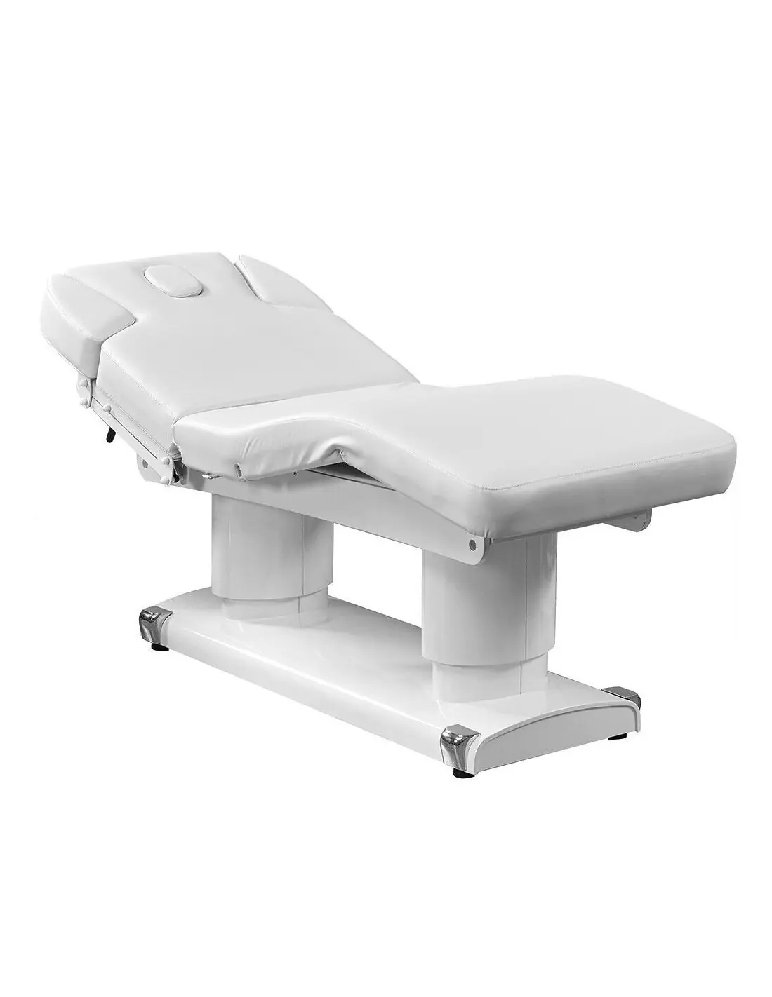 Table de Massage HZ-3838 BLANC Table de spa électrique Qaus warm blanc