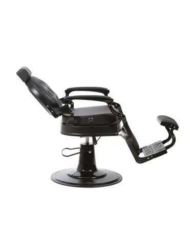 Barberstuhl Florence in Schwarz – Integrales Design und professionelle Leistung 