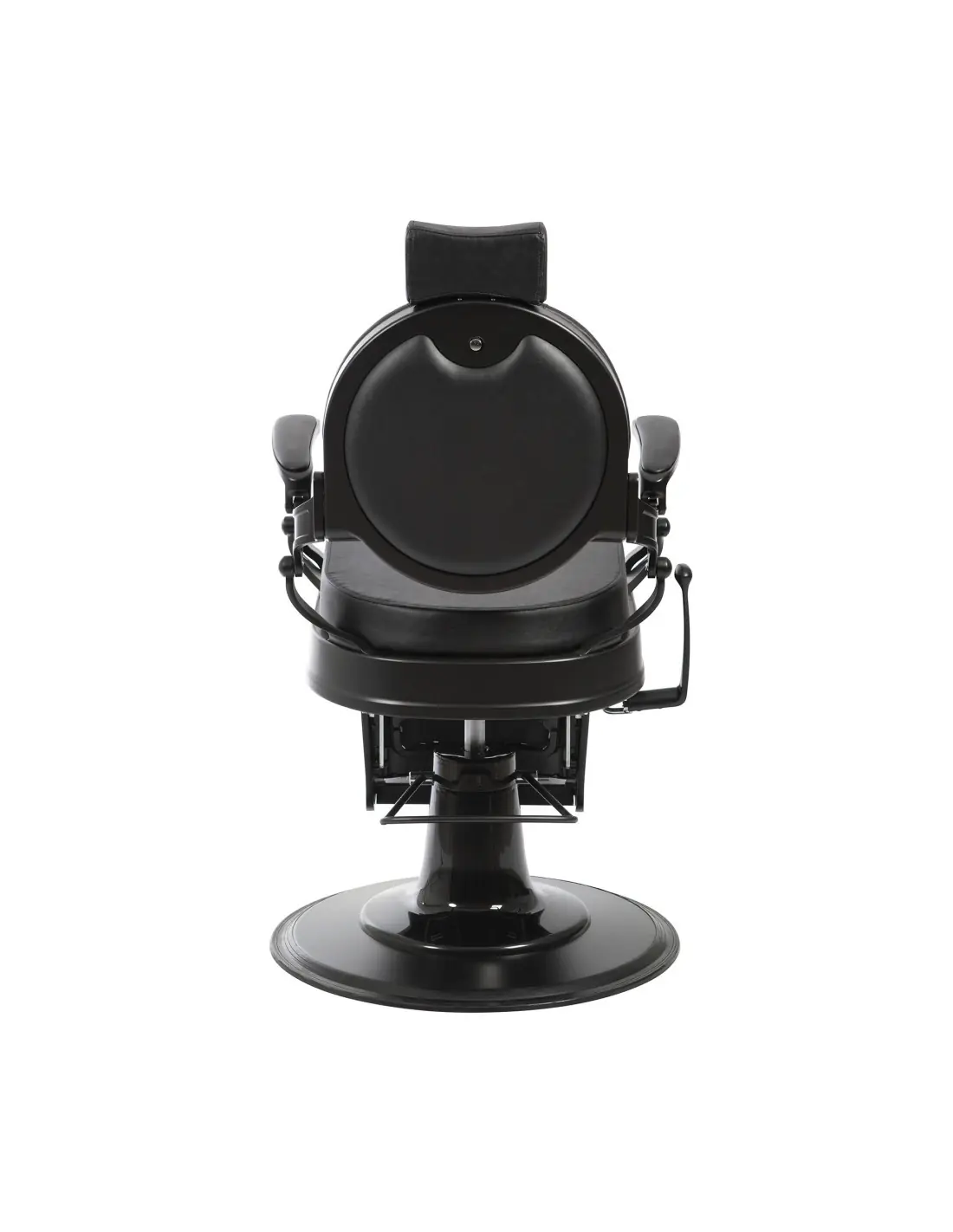 Barberstuhl Florence in Schwarz – Integrales Design und professionelle Leistung 