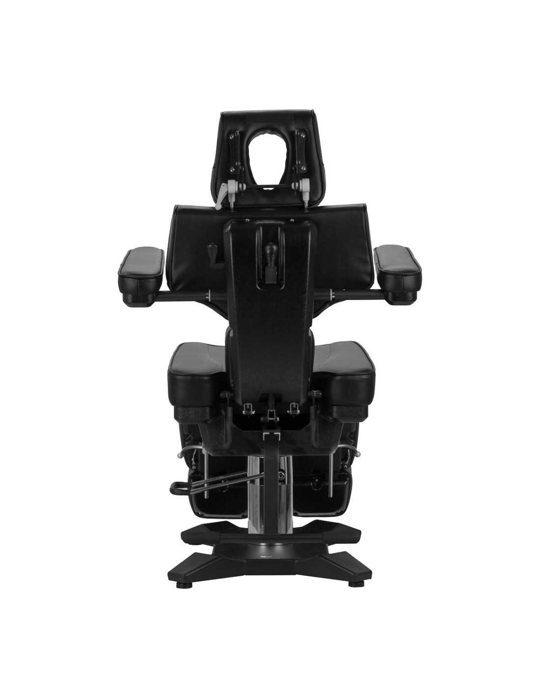 Silla de tatuaje Pro Ink 604 negra 