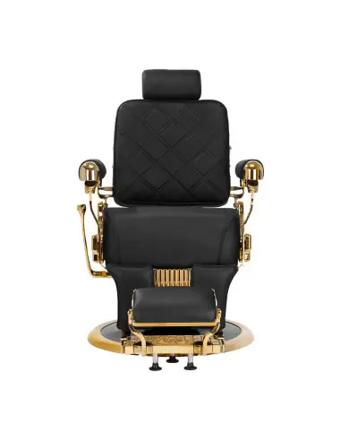 Royal Prestige GOLD-BLACK Barber chair – Luxury, Comfort & Total Control 