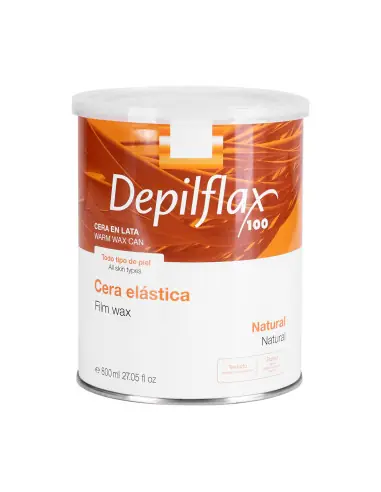 Depilflax wosk do depilacji puszka natural 800 ml FILM WAX 