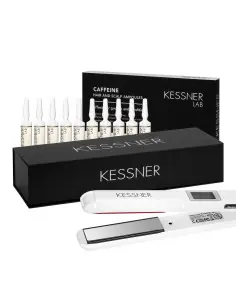 Kessner Hair Kit: Ultraschallgerät und Koffeinampullen