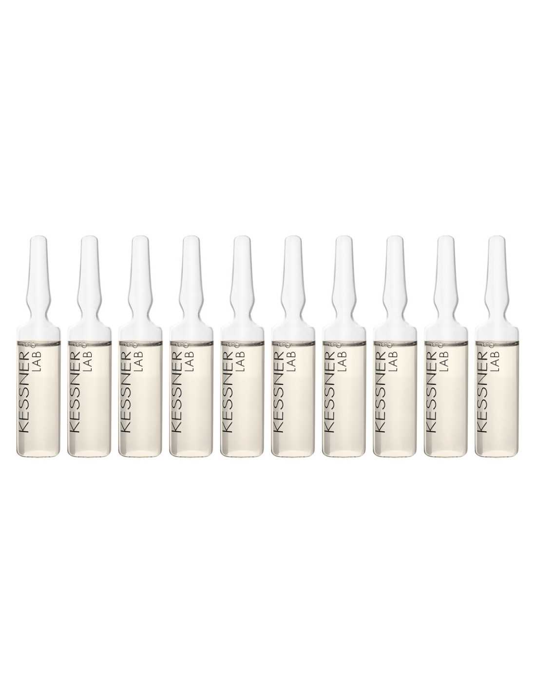 Kessner Flexible Hairbrush and Caffeine Ampoules Set