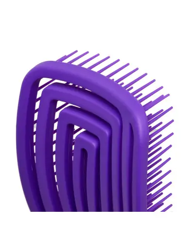 Set cepillo flexible y ampollas de cafeína Kessner 
