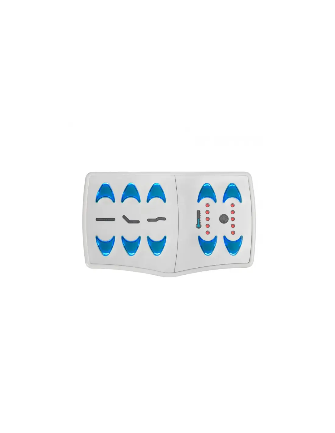 Table de Massage Aqua Spa Chromothérapie 4 Moteurs - Confort et Ergonomie pour Spas Professionnels