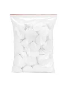Discos cosméticos ovais de algodão 500 g