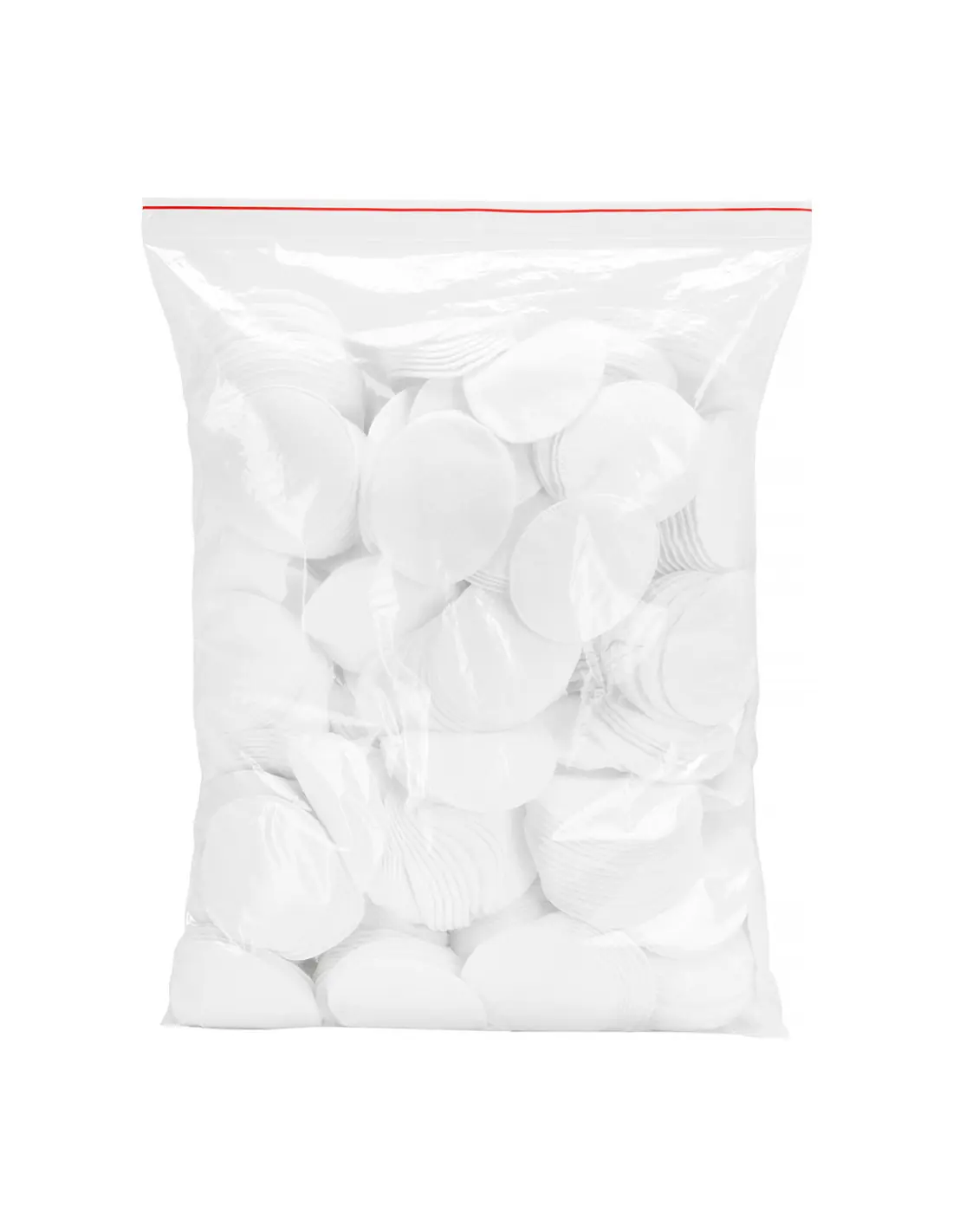 Płatki kosmetyczne bawełniane owalne 500 g 