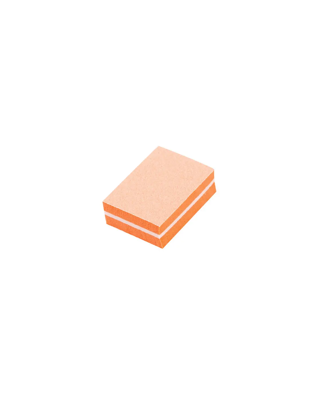 Ocho Nails Mini Block pomarańczowy 50 szt. 