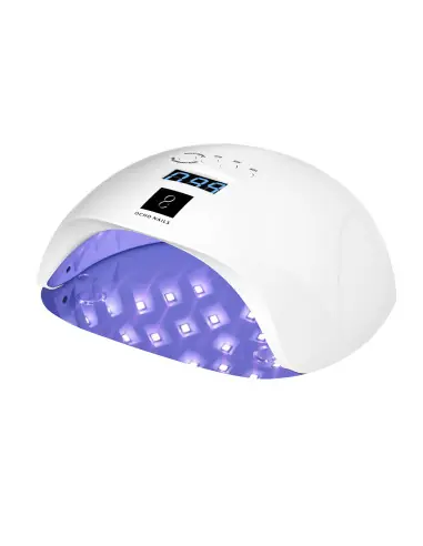 Lampa UV LED OCHO NAILS X13 65W biała z lustrzanym dnem 