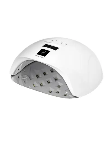 Lampa UV LED OCHO NAILS X13 65W biała z lustrzanym dnem 
