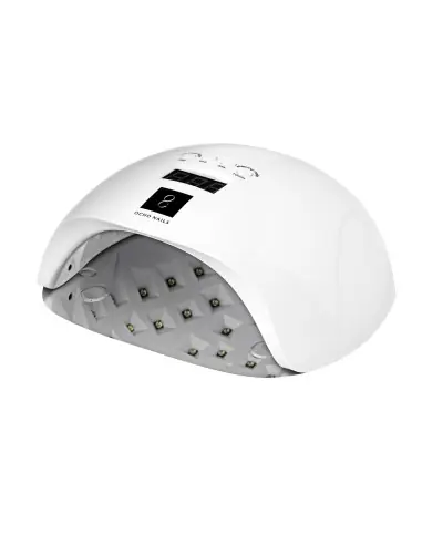 Lampa UV LED OCHO NAILS X13 65W plus biała z lustrzanym dnem 