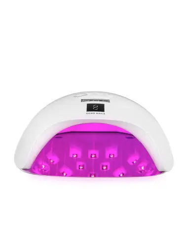 Lampa UV LED OCHO NAILS X13 65W plus biała z lustrzanym dnem 
