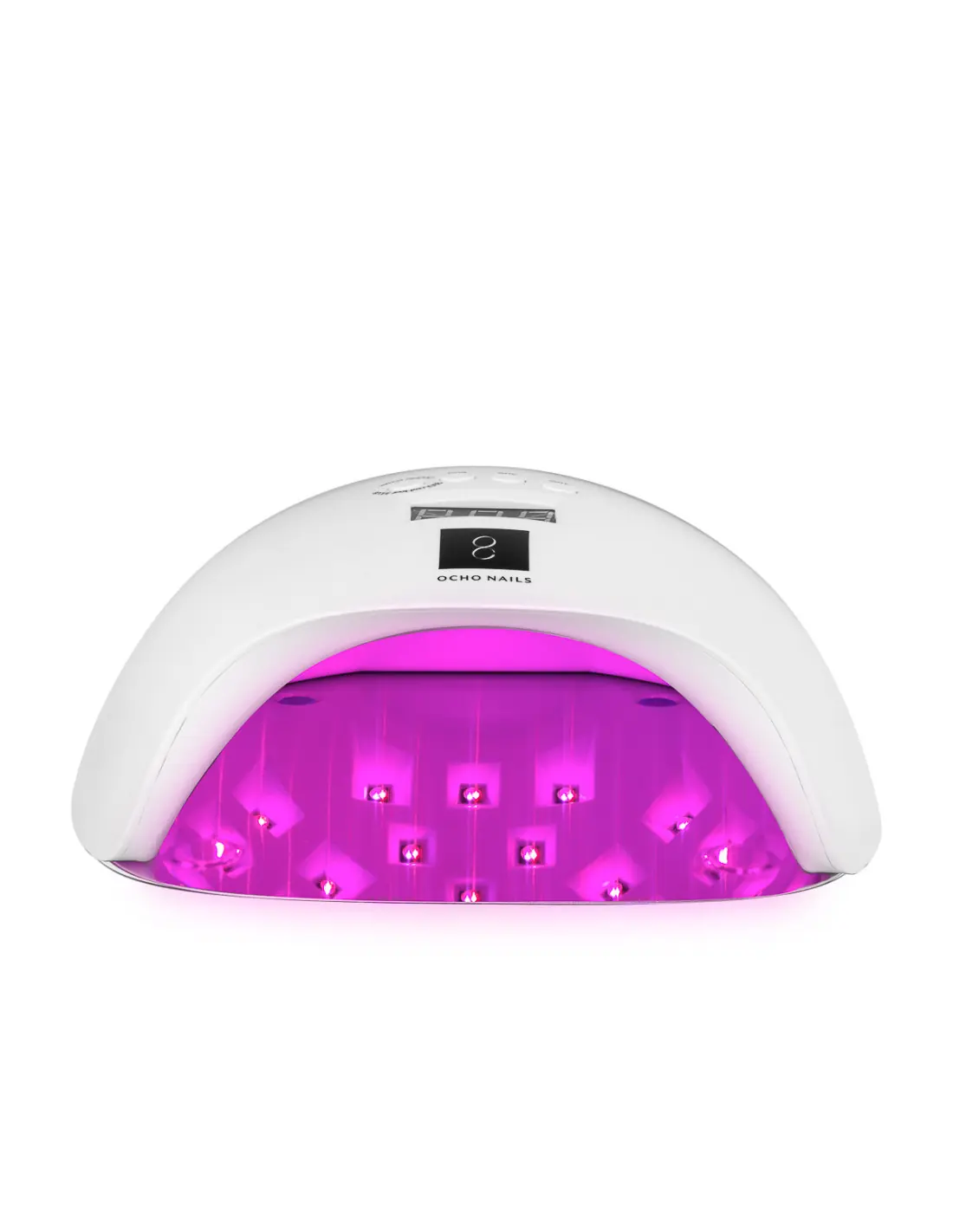 Lampa UV LED OCHO NAILS X13 65W plus biała z lustrzanym dnem 