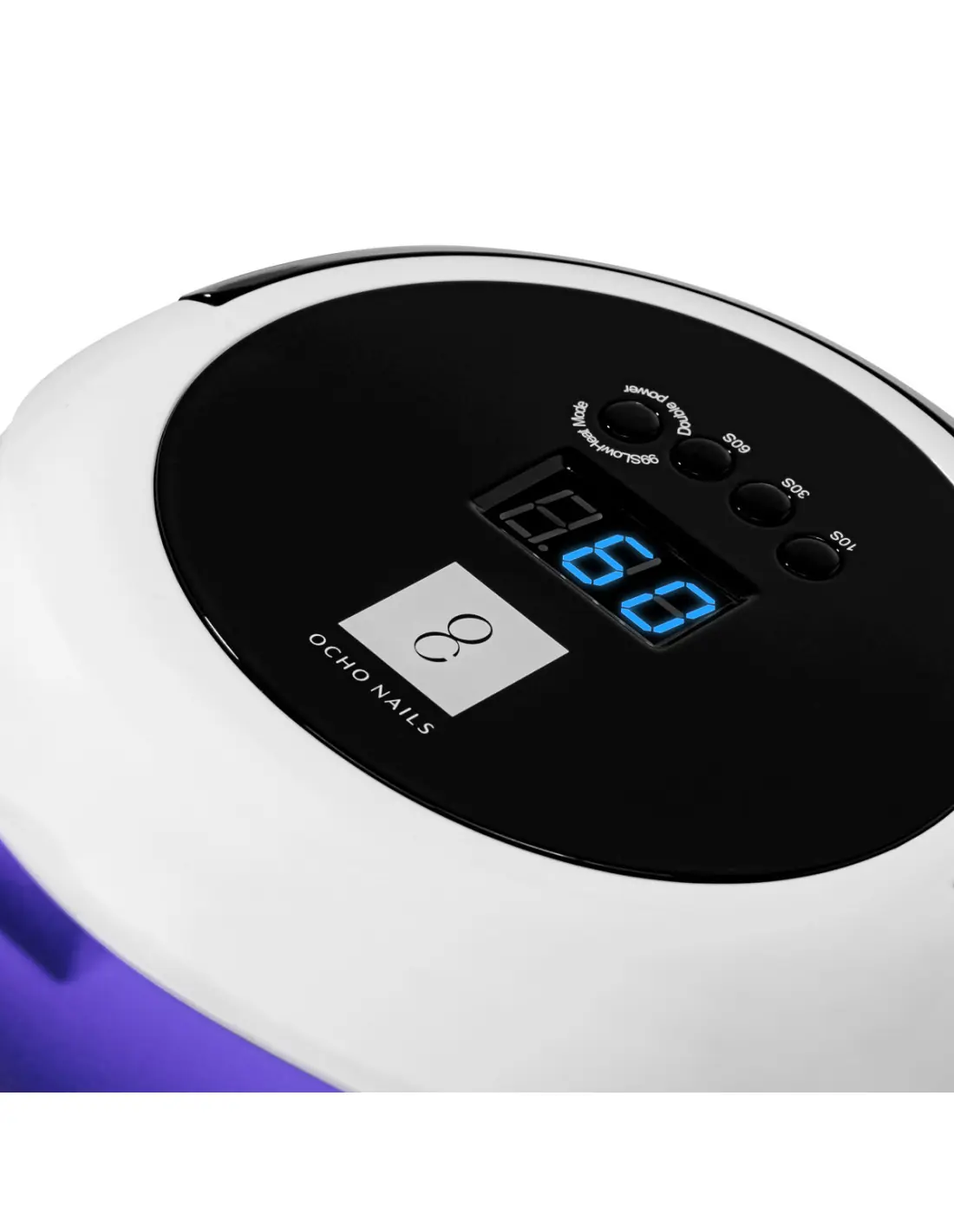 Lampa UV LED OCHO NAILS X2 75W biała 