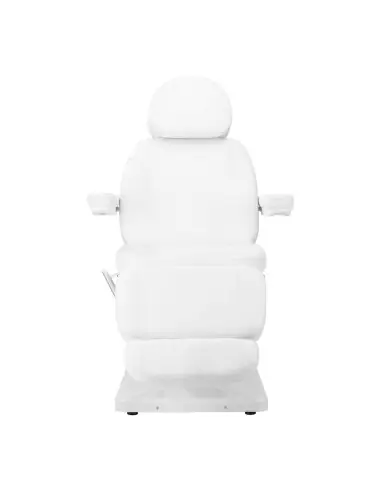 Elektryczny fotel kosmetyczny SILLON Luxury 3 silniki biły 
