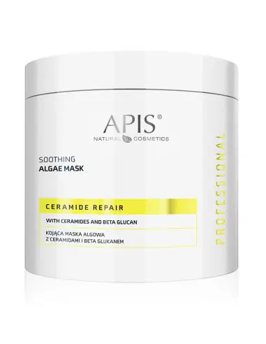 Apis CERAMIDE REPAIR Masque de nettoyage à base de céramide et bêta-glukanème 200 g 