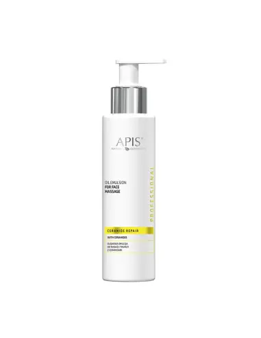 Apis CERAMIDE REPAIR Olejkowa émulsja do masażu twarzy z ceramidami 150 ml 
