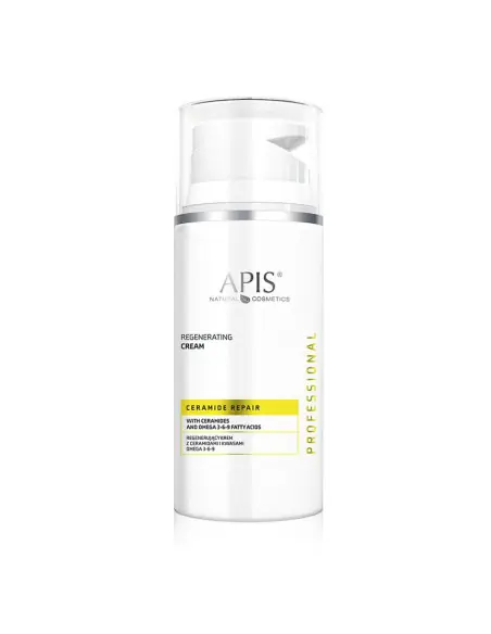 Apis CERAMIDE REPAIR Regenererende krem z ceramidami i kwasami Omega 3-6-9 100 ml 