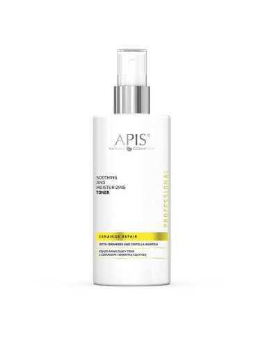 Apis REPARACIÓN DE CERAMIDA Kojąco-nawilżający tonik z ceramidami i wąkrotką azjatycką 300 ml 