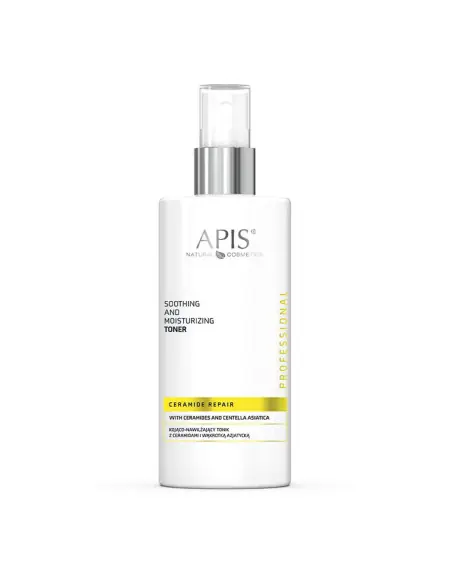 Apis CERAMIDE REPAIR Kojąco-nawilżający tonik z ceramidami en wąkrotką azjatycką 300 ml 
