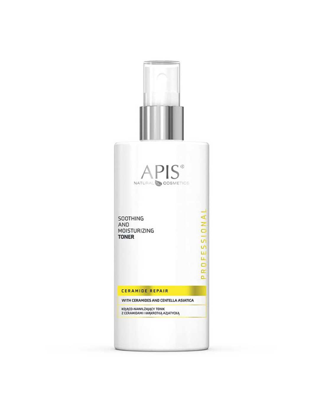 Apis CERAMIDE REPAIR Kojaco-nawilżający tonik z ceramidami i wąkrotką azjatycką 300 ml 