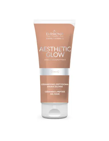 Farmona Aesthetic Glow Ceramidowo-Peptydowa Maska żelowa 200ml 