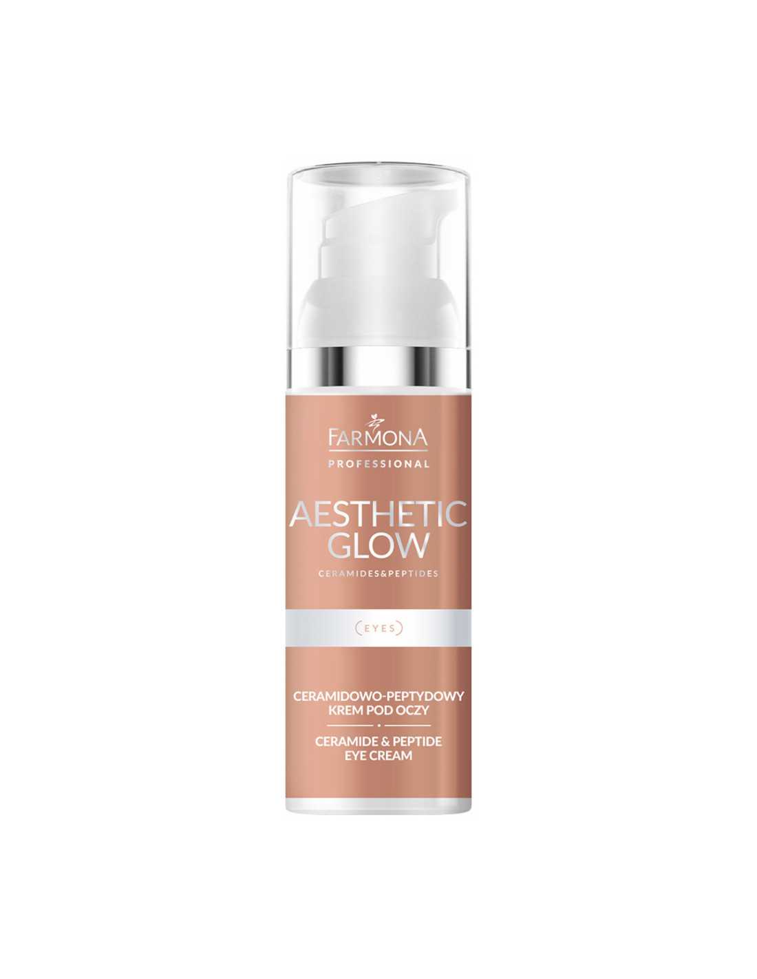 Farmona brilho estético ceramidowo-peptydowy krem pod oczy 50ml 