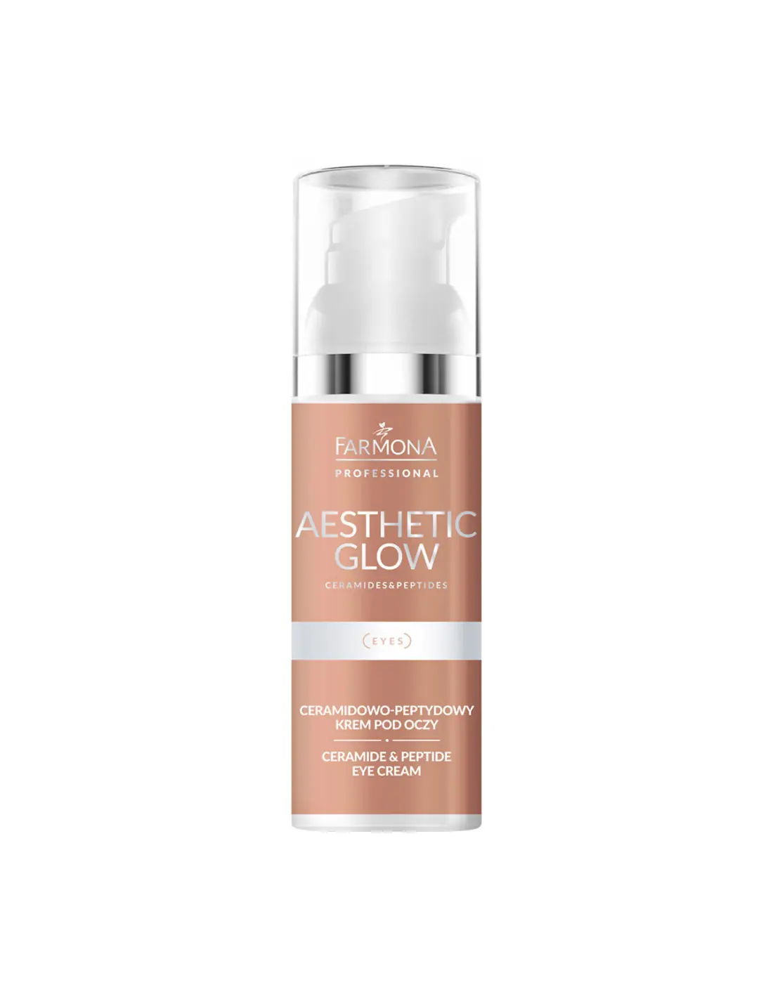 Farmona esthetische glans ceramidowo-peptydowy krem pod oczy 50ml 