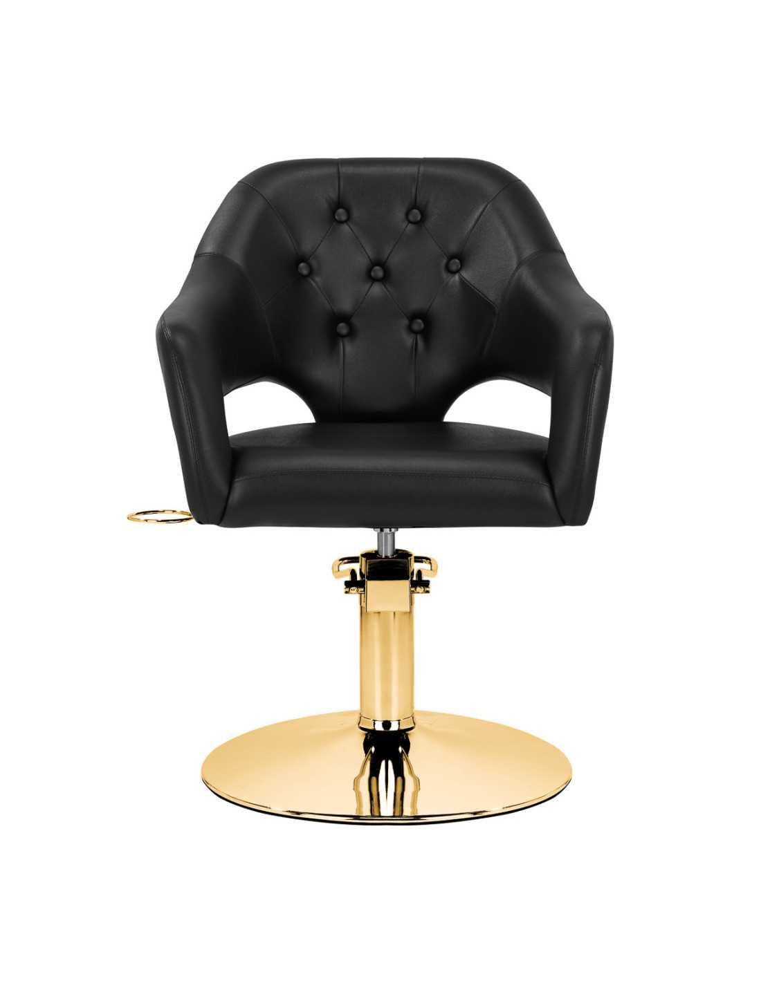 Fauteuil de coiffure Prestigio Noir & Or 