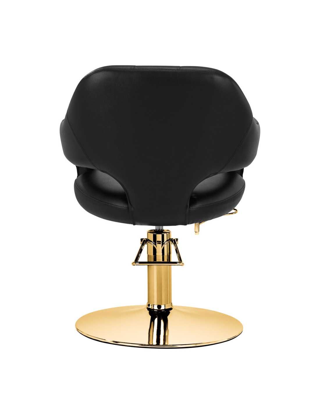 Fauteuil de coiffure Prestigio Noir & Or 