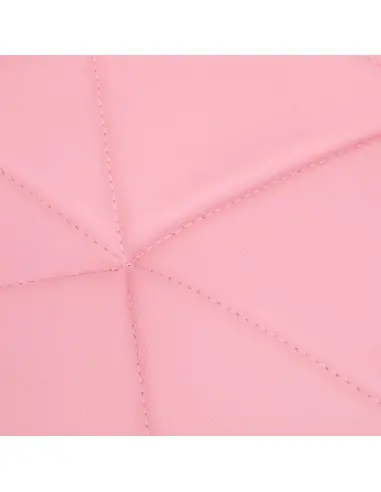 Sgabello cosmetico Elegancia Rosa