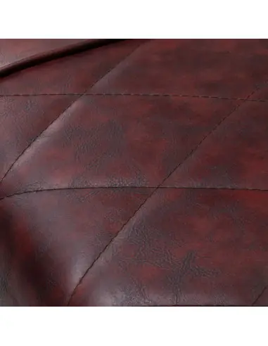 Fotel fryzjerski Diamond Steel Bordeaux – Elegance & Power Chrome