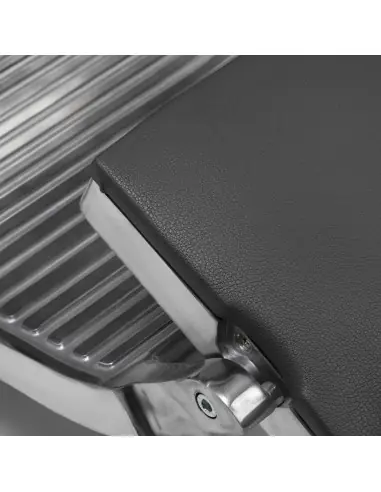 Silla de barbero de acero gris diamante: diseño moderno y ergonomía profesional