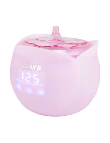 iWax Flower Rose Wachserhitzer 40 W, 450 ml, Profilansicht